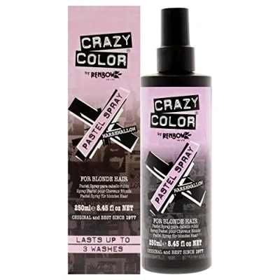 Image de Crazy Color Spray Pastel Marshmallow 250 ml