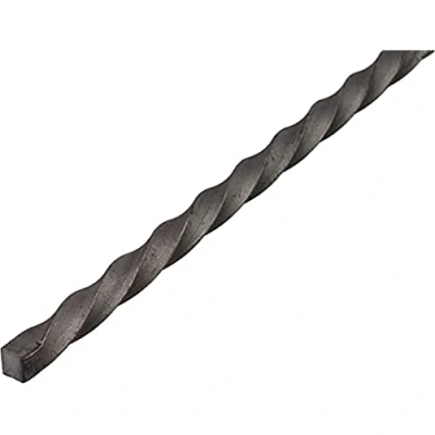 Image de Alberts 432492 Barre carrée tournée acier 1000 x 12 mm