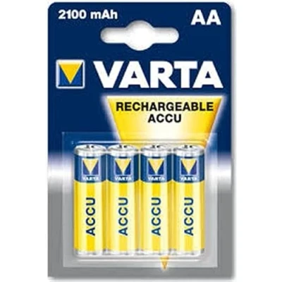 Image de Varta 4 Accus Basic Line AA 2100 MAH