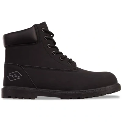 Image de Lotto Mixte Maemoore Mid Unisex Botte mi Mollet, Noir, 44 EU
