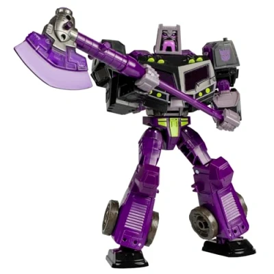 Image de Transformers Generations Legacy United, Figurine Transformers: Animated Universe Decepticon Motormaster Classe Voyageur