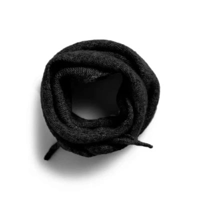 Image de PIECES Pcminna Noos BC Écharpe Triangulaire, Noir, Taille Unique Femme