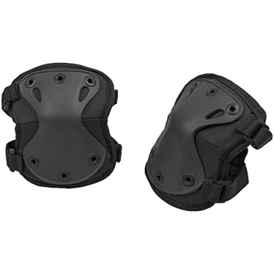 Image de Mil Tec Mixte Coudières 16232302 Coudi res, Noir, Taille unique EU