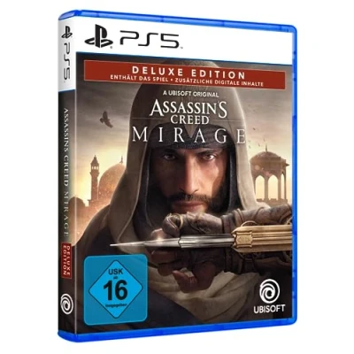Image de Assassin&#039;s Creed Mirage: Deluxe Edition [Playstation 5]