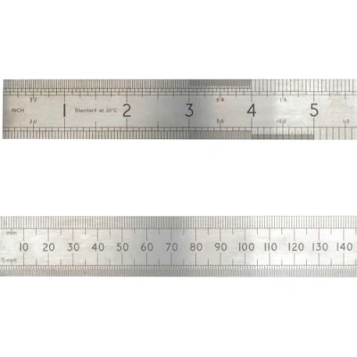 Image de Advent Règle en acier de précision ASR1000 1000 mm/1 m Argenté