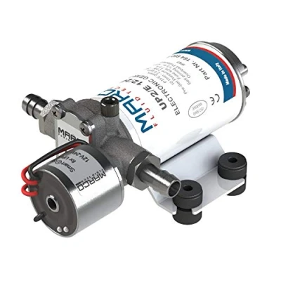 Image de MARCO UP2/E 12/24V Pompe Autoclave 10 L/min 2 bar avec contrôle électronique, blanc