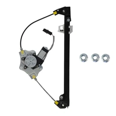 Image de Mécanisme de Lève Vitre Électrique Avant Droit Côté Passager avec Moteur Non Confort compatible 406 et BREAK 5 Portes 1995 à 2004 9222F4 9222K5