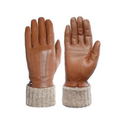 Image de Pearlwood LIPA Gants, Femme, Taille: 7.5, Caramel
