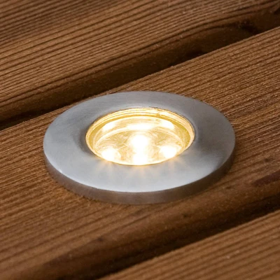 Image de Konstsmide Kit d&#039;extension de 3 lampes encastrables Mini plat