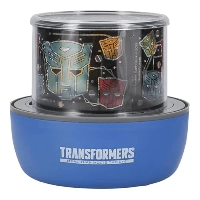 Image de Paladone Transformers Lampe de projection sous licence officielle pour garçons et filles Autobots Veilleuse comprend deux scènes un son, figurine d&#039;action cadeau