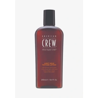 Image de American Crew Light HOLD Texture Lotion WITH LOW Shine Produit coiffant, Homme, Taille: 250 ml,