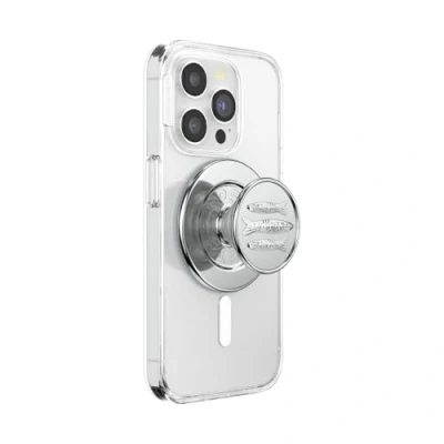 Image de PopSockets: PopGrip Round pour MagSafe Anneau Adaptateur Inclus Support et Poignée Smartphone Coques avec Un Top Interchangeable Seashore Finds