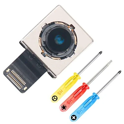 Image de MMOBIEL Caméra arrière Compatible avec iPhone XR 6.1 Pouces Autofocus 12 MP + Tournevis Inclus
