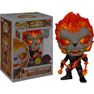 Image de Infinity Warps Ghost Panther Glow US Sauf Pop! Vinyle