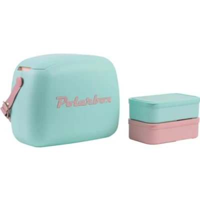 Image de Polarbox Glacière Lunchbox 6L Bleu Pop (Vert Pop)