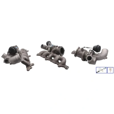 Image de ELSTOCK 91 1150 Turbocompresseur à gaz d&#039;échappement, Élément d&#039;ajustage (actionneur) régulation pneumatique avec joints