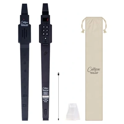Image de Carry on by Blackstar Instrument à vent numérique noir 10 voix, batterie rechargeable USB intégrée, sortie casque pour une pratique silencieuse, midi par Bluetooth