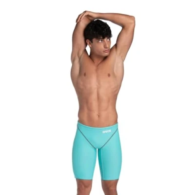 Image de arena Powerskin ST Next Jammer Uomo, Costume da Gara Approvato FINA, Uomo Nuoto in Tessuto Riciclato, Foderato