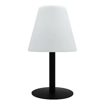 Image de Lampe de table solaire et rechargeable LED multicolore dimmable STANDY MINI SOLAR RGB H36cm