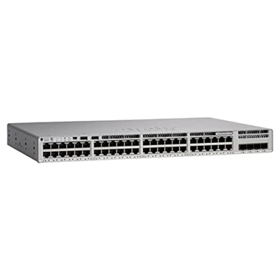 Image de CISCO Catalyst 9200L 48 Port POE+ 4 X 1G Network Essentials Gris