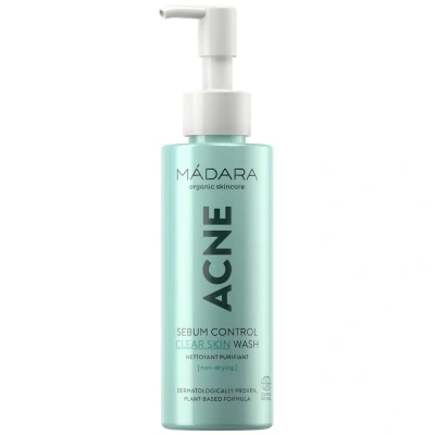 Image de MÁDARA Acnesebum Control Clear SKIN WASH Nettoyant visage, Taille: 140 ml,