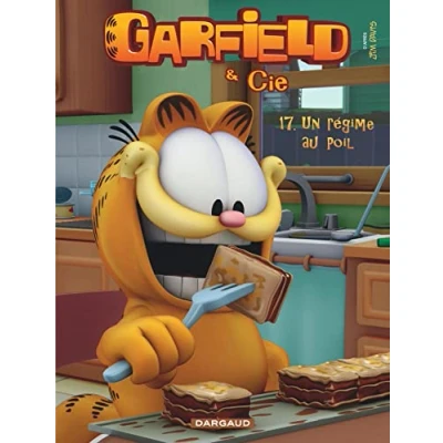 Image de Garfield &amp; Cie Tome 17 Un régime au poil Livre d’occasion Correct