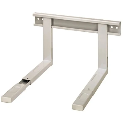 Image de Xavax Support mural pour micro ondes (porte onde, 27 x 47 5 cm) Blanc