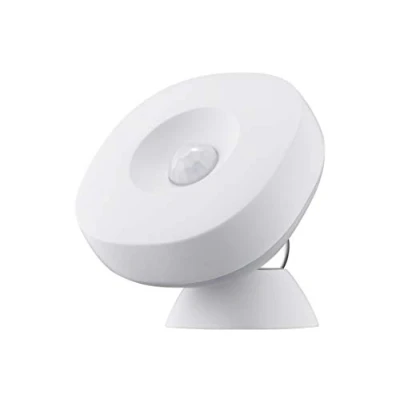 Image de SmartThings Aeotec Zigbee Motion Sensor Contrôle Automatique de la lumière capteur température intégré, Compatible avec Echo Plus et Philips Hue.
