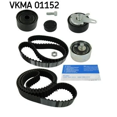 Image de SKF VKMA 01152 Kit de distribution 207 avec denture trapézoïdale AUDI: A4 B7 Avant, B6 Berline, VOLKSWAGEN: Passat B5 Berline