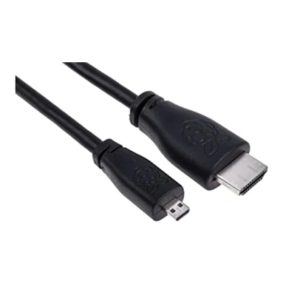 Image de Raspberry Pi Câble micro HDMI (2 m, noir)