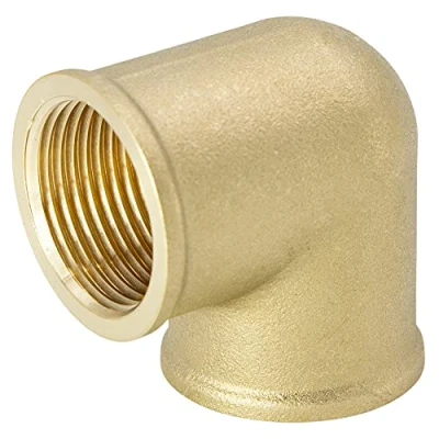 Image de VARIOSAN Angle 90 15211, 1&quot; IG/IG, laiton, convient pour l&#039;eau potable