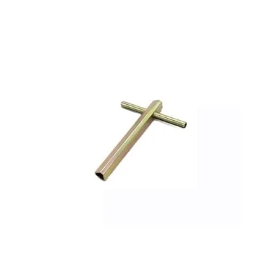Image de GatherTOOL 1Pc clé d&#039;ascenseur Triangulaire de Porte spéciale Longue 100mm/200mm/300mm/500mm dédiée à l&#039;ascenseur (Color : 100MM, Size 1pc)