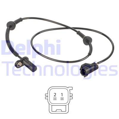 Image de DELPHI SS20569 Capteur ABS actif 1020 VOLVO: XC90 I