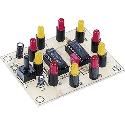 Image de Conrad Components HB 468 kit roue de la fortune Modèle (kit/module): à monter 9 V/DC, 12 V/DC