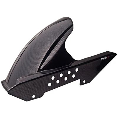 Image de Garde boue arrière Puig Kawasaki Z 750/S 07 12 look carbone