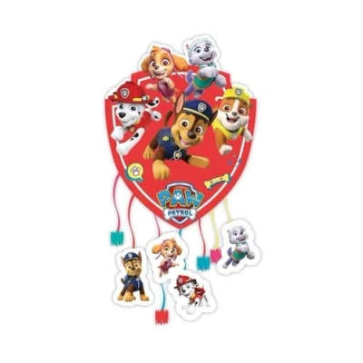 Image de Procos Pinata Pignatta en papier Paw Patrol, multicolore, PR94106