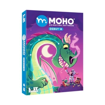 Image de Moho Debut 14 Animation software for PC and macOS