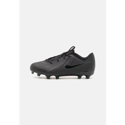 Image de Nike Performance JR Phantom GX II Academy FG/MG Unisex Chaussures de foot à crampons pour enfants, Taille: 33, Black/deep jungle