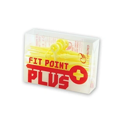 Image de Cosmo Fit point Plus Jaune 50 pointes &amp; Red Dragon Checkout Card