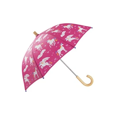 Image de Hatley Printed Umbrella Parapluie, (Unicorn), Fabricant: Taille Unique Garçon