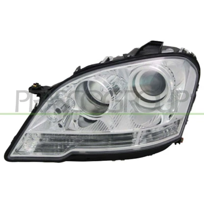 Image de PRASCO ME8264904 Phares gauche H7/H7 avec commande pour correcteur de site projecteur MERCEDES BENZ: Classe ML