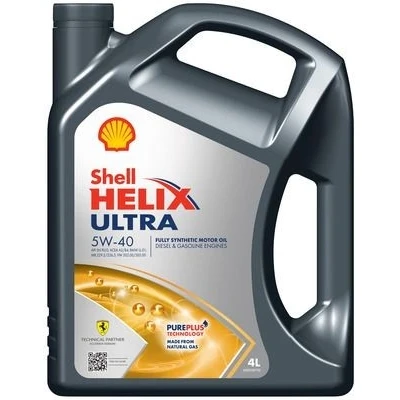 Image de Shell Helix Ultra 5W 40 4I Huile moteur 550052679 CITROËN: Jumpy II Van, C3 I 3/5 portes, Nemo Break, PEUGEOT: 308 307 SW