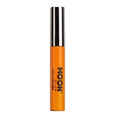 Image de Moon Glow Eyeliner UV Néon Brille intensément sous la lumière UV, orange foncé, 10 ml (lot de 1)