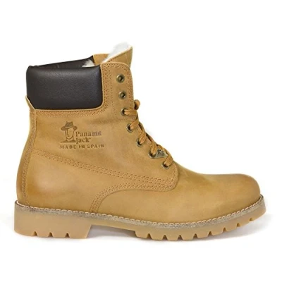 Image de Panama Jack Homme 03 Igloo Bottes Rangers, Jaune (Vintage C10), 40 EU