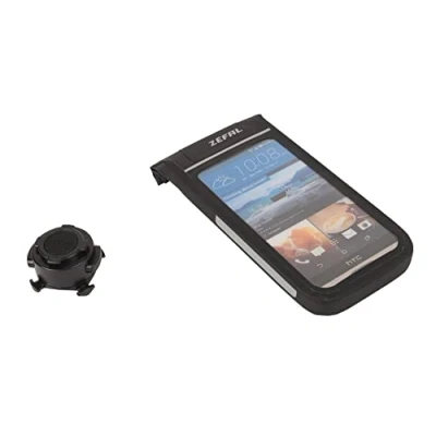 Image de Zéfal Dry Console Support Téléphone Vélo Etanche Housse universelle + Z Bike Mount Smartphone / Moto Guidon Version M jusqu’à 5,9 pouces