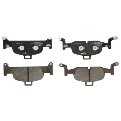 Image de DELPHI LP3239 Jeu de plaquettes frein préparé pour indicateur d&#039;usure avec tôle anti bruit sans accessoires AUDI: A5 B9 Coupe, A4 Avant