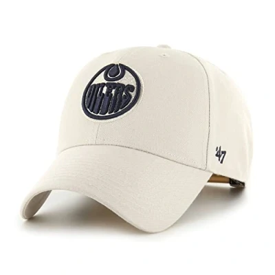 Image de &#039;47 Edmonton Oilers Bone NHL Most Value P. Snapback Cap One Size