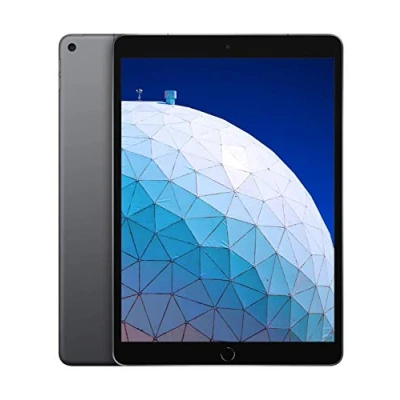 Image de 2019 Apple iPad Air (10.5 pouces, Wi Fi + Cellulaire, 64 Go) Gris Sidéral (Reconditionné)