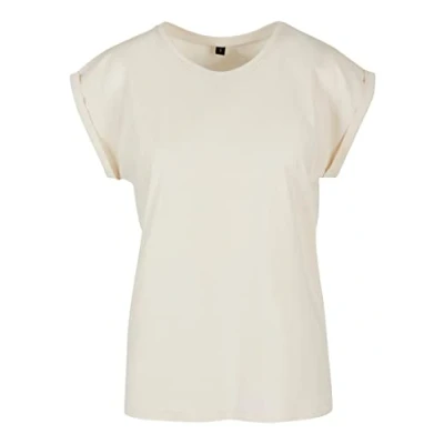 Image de Build Your Brand Femme By021 ladies Extended Shoulder Tee T Shirt, Sable, XL EU