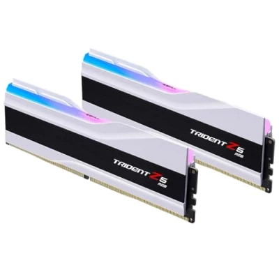 Image de G.Skill RipJaws S5 Series (Intel XMP) Lot de 2 Barrettes mémoire SDRAM 288 Broches DDR5 6000 CL36 36 96 1,35 V Double Canal F5 6000J3636F16GX2 RS5K Noir Mat 32 Go
